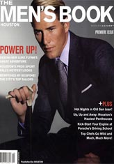 The Men's Book- Houston Modern Luxury