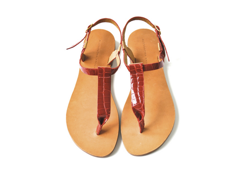 RISS CROSS SANDALS