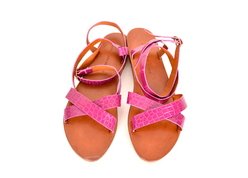 RISS CROSS SANDALS