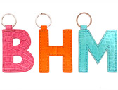 letter keychain